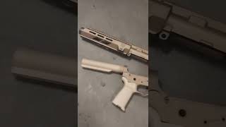 New AR15 Midnight bronze pistol build [upl. by Furlong]