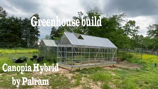 Greenhouse build and review [upl. by Nari]