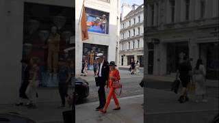 London Fashion What People are Wearing in Wealthy Mayfair [upl. by Gillmore581]