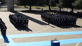 5  Giuramento 202° corso Allievi Agenti Polizia di Stato  Spoleto 07022019 [upl. by Martina]