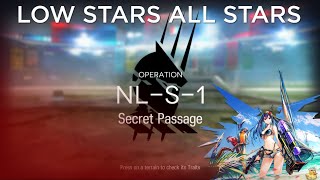 Arknights NLS1 Challenge Mode Guide Low Stars All Stars [upl. by Yellac]