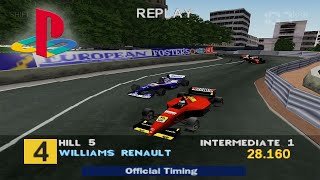 Formula 1Psygnosis PS1  1996 [upl. by Adnilim]