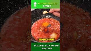 Mince Meat Curry with Potatoes Recipe  Quick Mutton Mince  Aloo Keema Recipe  Mutton Keema Recipe [upl. by Miner]