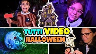 VIDEO DI HALLOWEEN della Famiglia GBR [upl. by Atinauj]