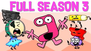 FULL SEASON  The Minutely Object Show 3  Every Episode [upl. by Yenwat]