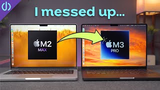 The M3 Pro MacBook Pro was a downgrade [upl. by Tlaw688]