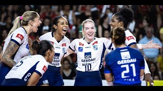 MINAS X BRASILIA  SUPERLIGA FEMININA DE VOLEI 202425  VOLEI FEMININO  AO VIVO  COMENTÁRIOS [upl. by Aruabea5]