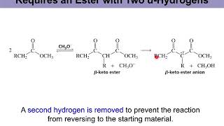 Organic Chem II Chapter 17 part 5 ClaisenDiekmann condensation intramolecular Aldol Addition [upl. by Dhumma845]