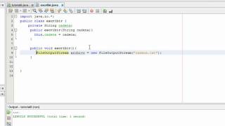 Tutorial 8 Parte 12 Java NetBeans WWWINQUISIDORESNET Excepciones y Manejo de Archivos [upl. by Polky]