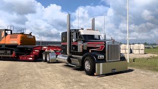 MOD UPDATE   Kenworth W900 Highway Killer  American Truck Simulator [upl. by Ibmat354]