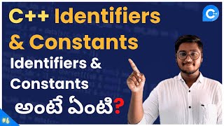 Identifiers amp Constants in C  C Telugu Full Tutorial  Identifiers in C amp Constants in C [upl. by Martie]