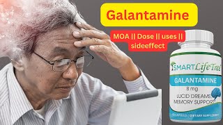 Galantamine hydrobromide  galantamine in hindi  galantamine lucid dreams [upl. by Oiramrej782]