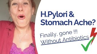 Natural H Pylori Treatment Say Goodbye to Antibiotics [upl. by Rhianon]