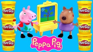 PEPPA PIG Play Doh Episodes ★ Peppapig Toy Videos 2015 Plastilina DCTC [upl. by Indnahc557]