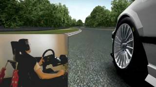 SimXperience Stage IV motion simulator TEST [upl. by Helse]