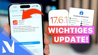 iOS 1761 ist da  WICHTIGES Sicherheitsupdate JETZT installieren  NilsHendrik Welk [upl. by Bianchi851]