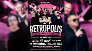 DJ Alex  Seven Heaven Legnica 10092022  RETROPOLIS [upl. by Bellaude]