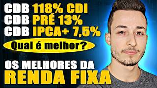 PRÉ PÓS ou IPCA Como escolher o melhor título da renda fixa [upl. by Sirej]