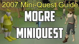 Runescape 2007 Skippy and the Mogres MiniQuest Guide [upl. by Keily615]