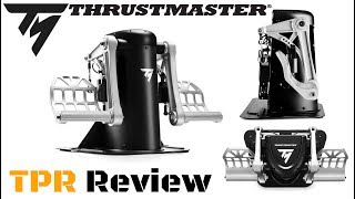 Thrustmaster  TPR Pedal Pendular Rudder  Review [upl. by Narot]