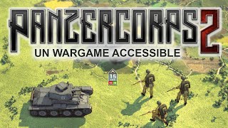 PANZER CORPS 2 un wargame moderne et accessible sponso [upl. by Wymore]