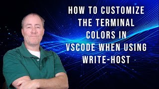 How to Change the Terminal Color in VSCode [upl. by Leirrad698]