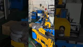 Pipe bender servo pipe bender 32mm iron pipe thickness 25mm [upl. by Eibba]