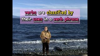 Classification of Verb Phrases in English Principal and Auxiliary or Helping Verbs [upl. by Anolla]