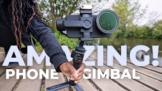 This Smartphone Gimbal Is a WINNER Hohem iSteady M6 [upl. by Maura]