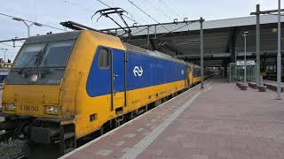 Vertrek IC Direct uit Rotterdam [upl. by Haskel]