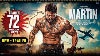 ‘Martin’  Official 4K Trailer with Dhruva Sarja Directed by AP Arjun Produced by Uday  Netphere [upl. by Shae936]