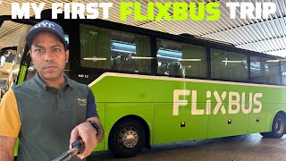 How is Bus Travel in Europe My First FLIXBUS Experience in Europe  7 Hrs Flixbus Trip in Sweden [upl. by Thorne851]