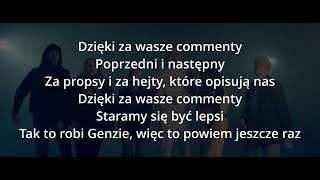 GENZIE  DZIĘKI TEKST [upl. by Amedeo]