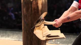 STIHL Timbersports World Championship 2014 individual Episode [upl. by Minsat810]