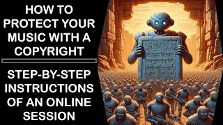 REGISTERING YOUR SONGS WITH THE US COPYRIGHT OFFICE ONLINE [upl. by Gregorio200]