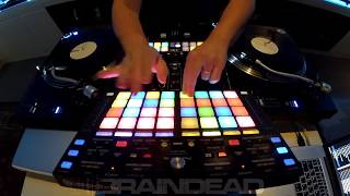 Dj BrainDeaDs Havana routine  Pioneer DDJXP1 [upl. by Gere]