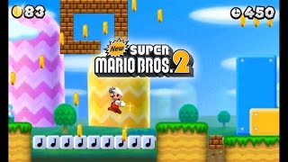 New Super Mario Bros 2  Citra Emulator 01218 CPU JIT 1080p  Nintendo 3DS [upl. by Catarina553]