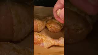 Muslos de pollo al curry en Air Fryer [upl. by Dressel]