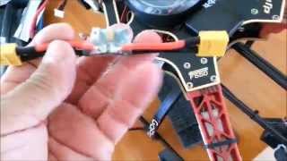 HOW TO CONNECT POWER SPEKTRUM AR8000 INPUT VOLTAGE [upl. by Tik]