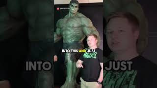 Incredible Hulk Musculature of the Statue [upl. by Holbrooke]