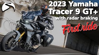 2023 Yamaha Tracer 9 GT Review [upl. by Kannav481]