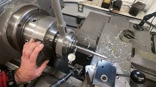 Collet truing in the lathe and jig borer [upl. by Horten]