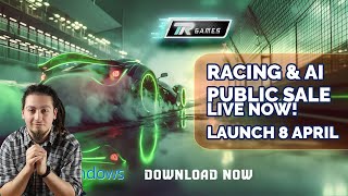 R GAMES  FINCEPTOR Public Sale  Low Market Cap  Launch 8 APRIL  Alpha Game Ready [upl. by Yalhsa38]