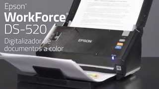 Digitalizador Epson WorkForce DS520 [upl. by Collar]