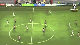 JuventusCD Guadalajara 10 29072011 highlights [upl. by Tik]