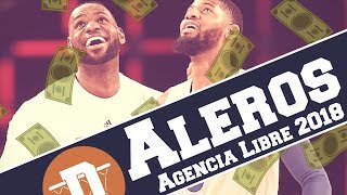 Los MEJORES ALEROS de la AGENCIA LIBRE 2018 [upl. by Iznil]