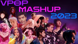 VPOP 2023 MEGAMIX  YEAR END MASHUP 150 SONGS [upl. by Nirra393]