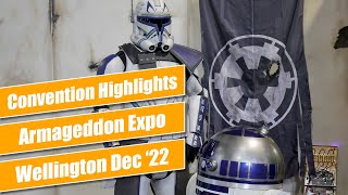 Armageddon Expo Highlights  Wellington December 2022 [upl. by Clara218]