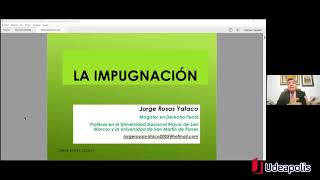 Recursos Impugnatorios en el NCPP  Jorge Rosas Yataco [upl. by Jena]