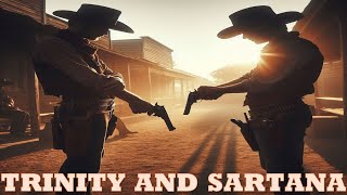 Trinity and Sartana  Western  HD  Full Movie in English [upl. by Faline]